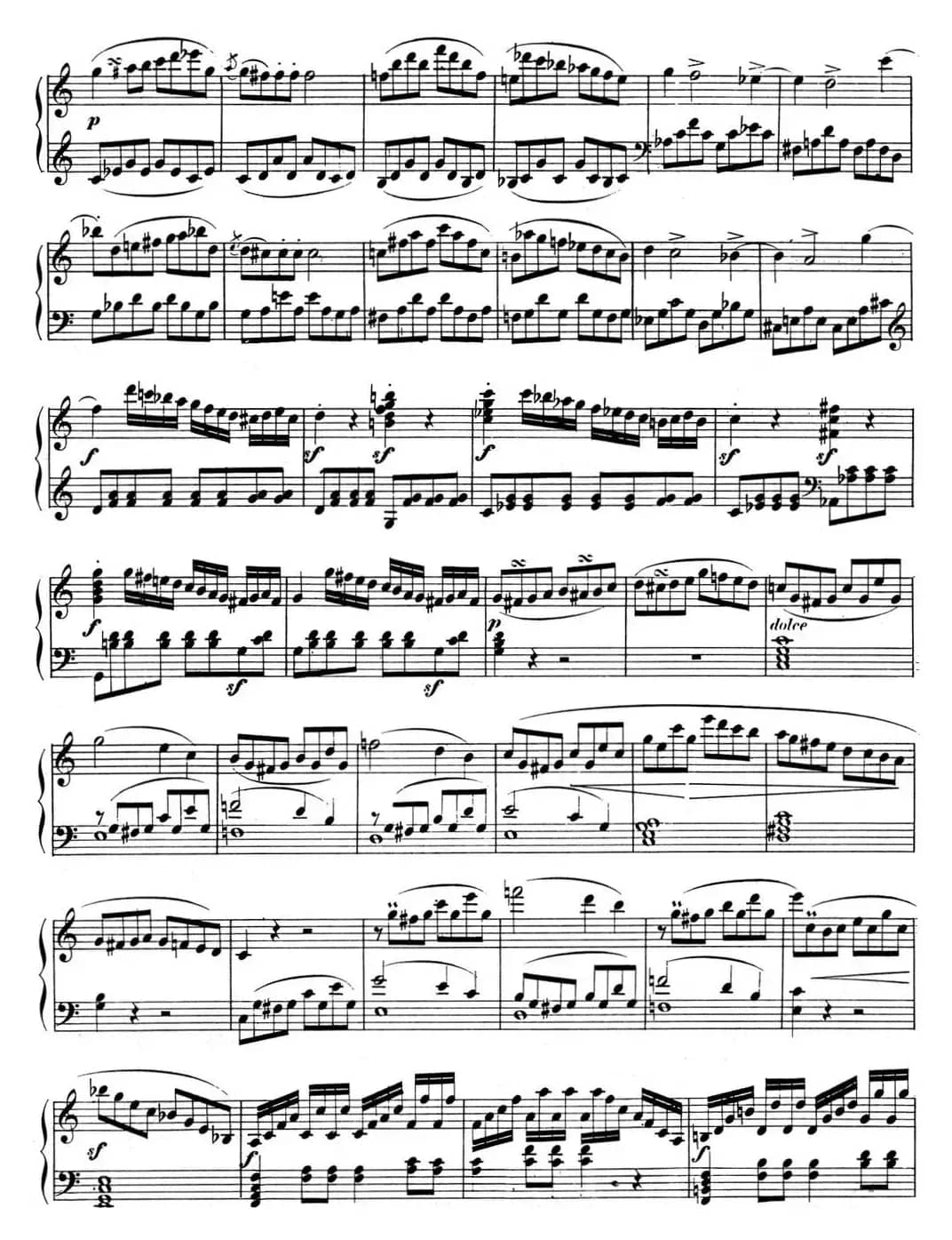 贝多芬钢琴奏鸣曲03 C大调 Op.2 No.3 C major