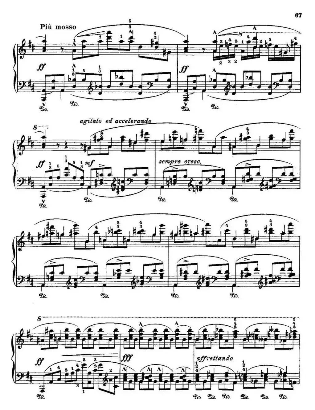 53首改编练习曲（No.19）