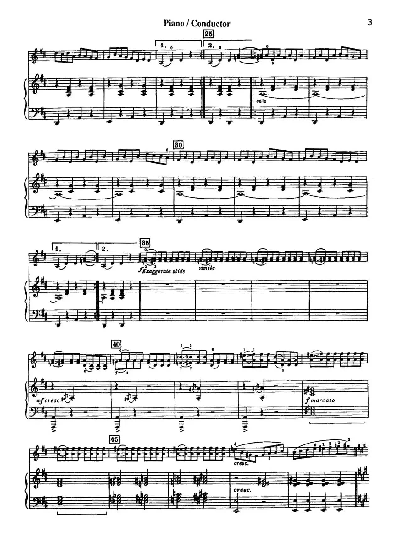 富豪们的乡村舞会（小提琴+钢琴伴奏）