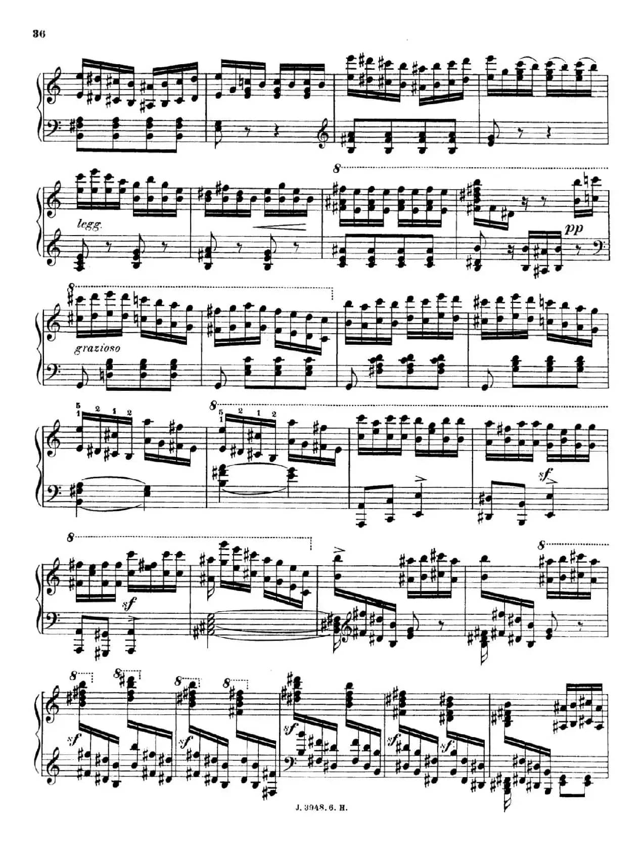 6 Etudes de Concert（6首音乐会练习曲·6）