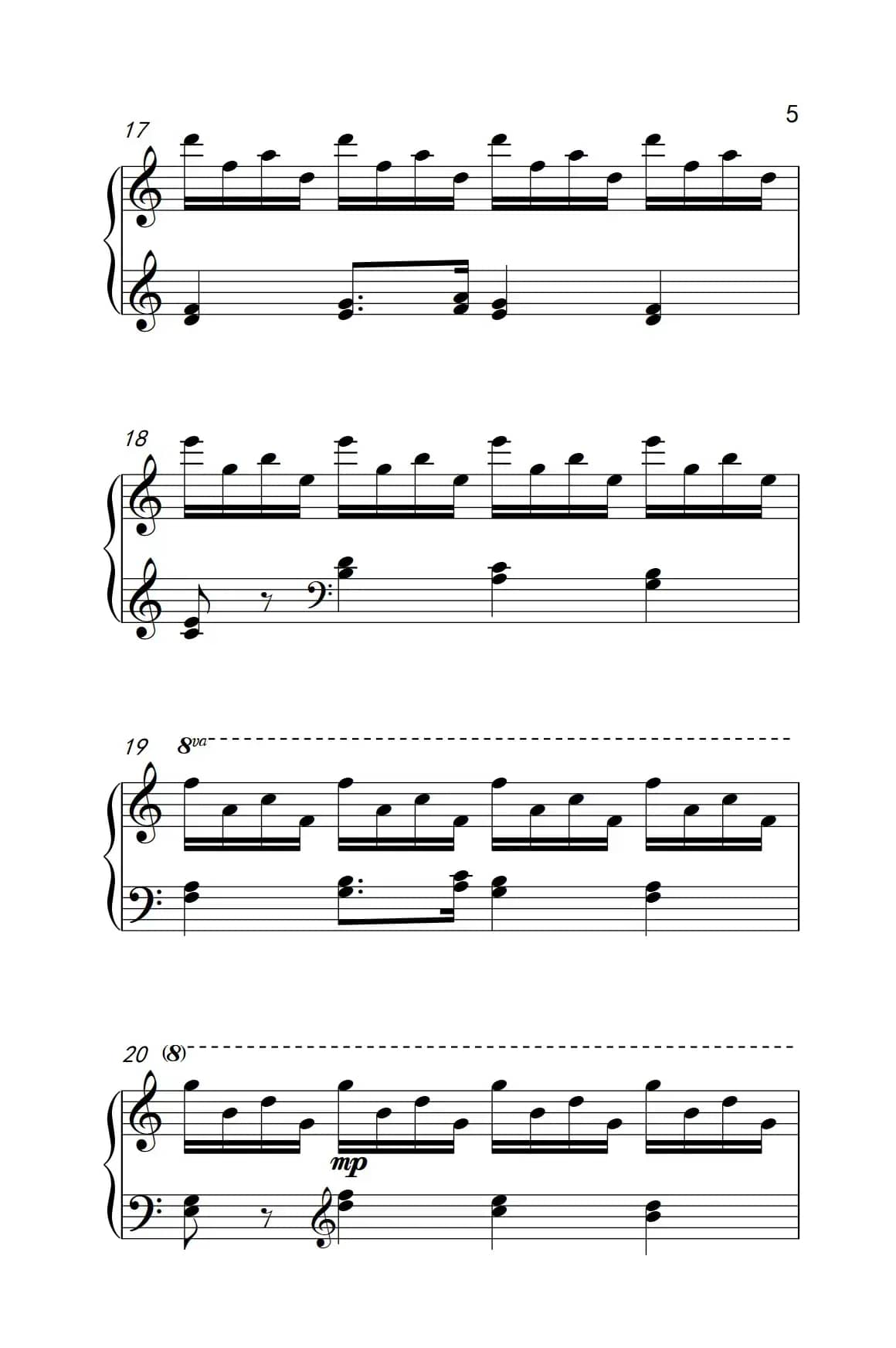 第九级1.前奏曲 Op.12 No.7（中央音乐学院 钢琴（业余）考级教程 7-9级）