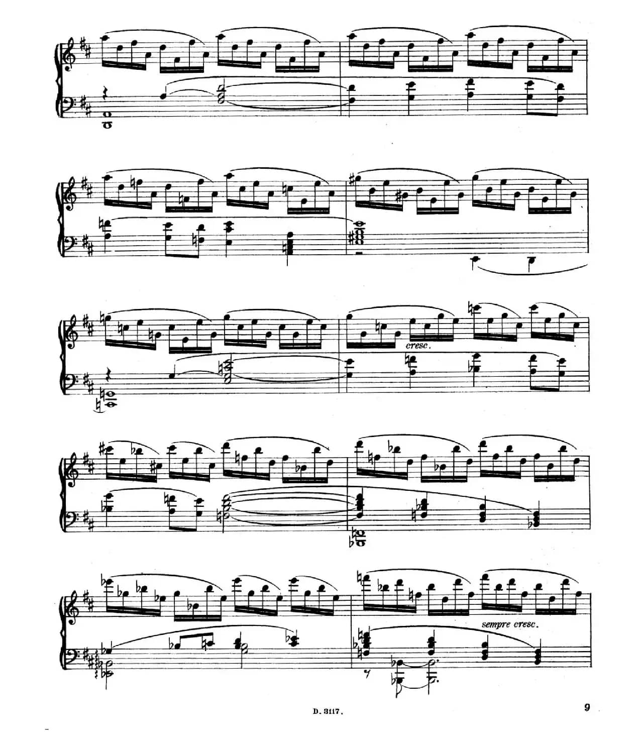 Four Rhapsodies Op.11（4首狂想曲·Ⅰ）