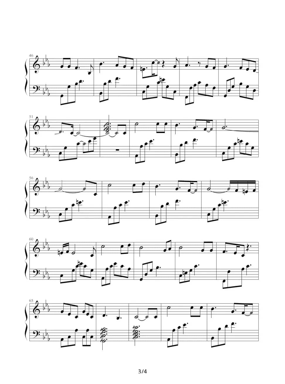 让她降落（电视剧《金粉世家》片尾曲）