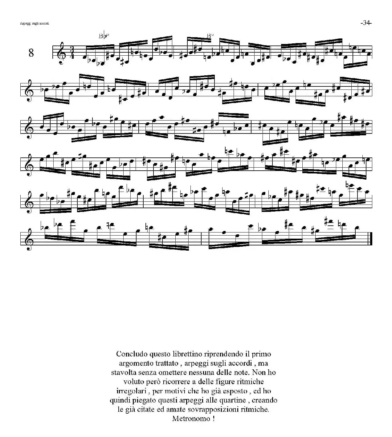 Sax Arpeggi sassofono F（音阶练习（下））