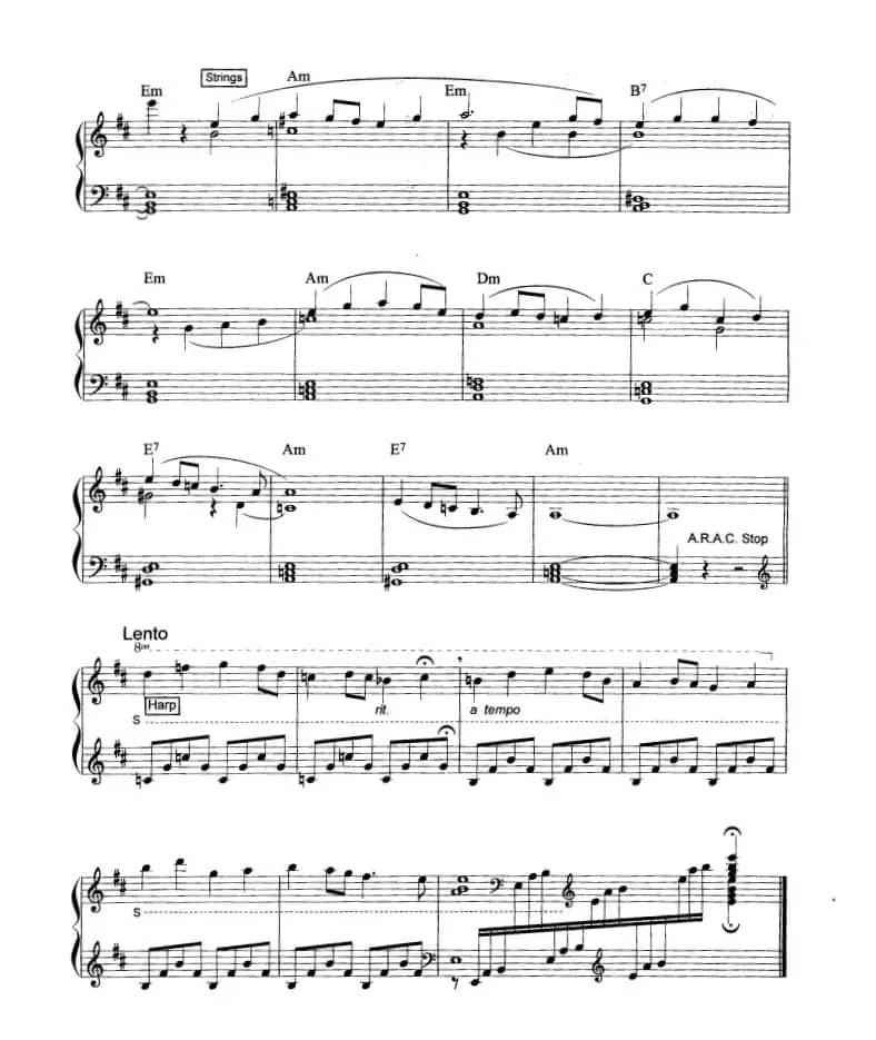 在那遥远的地方（哈萨克族民歌）