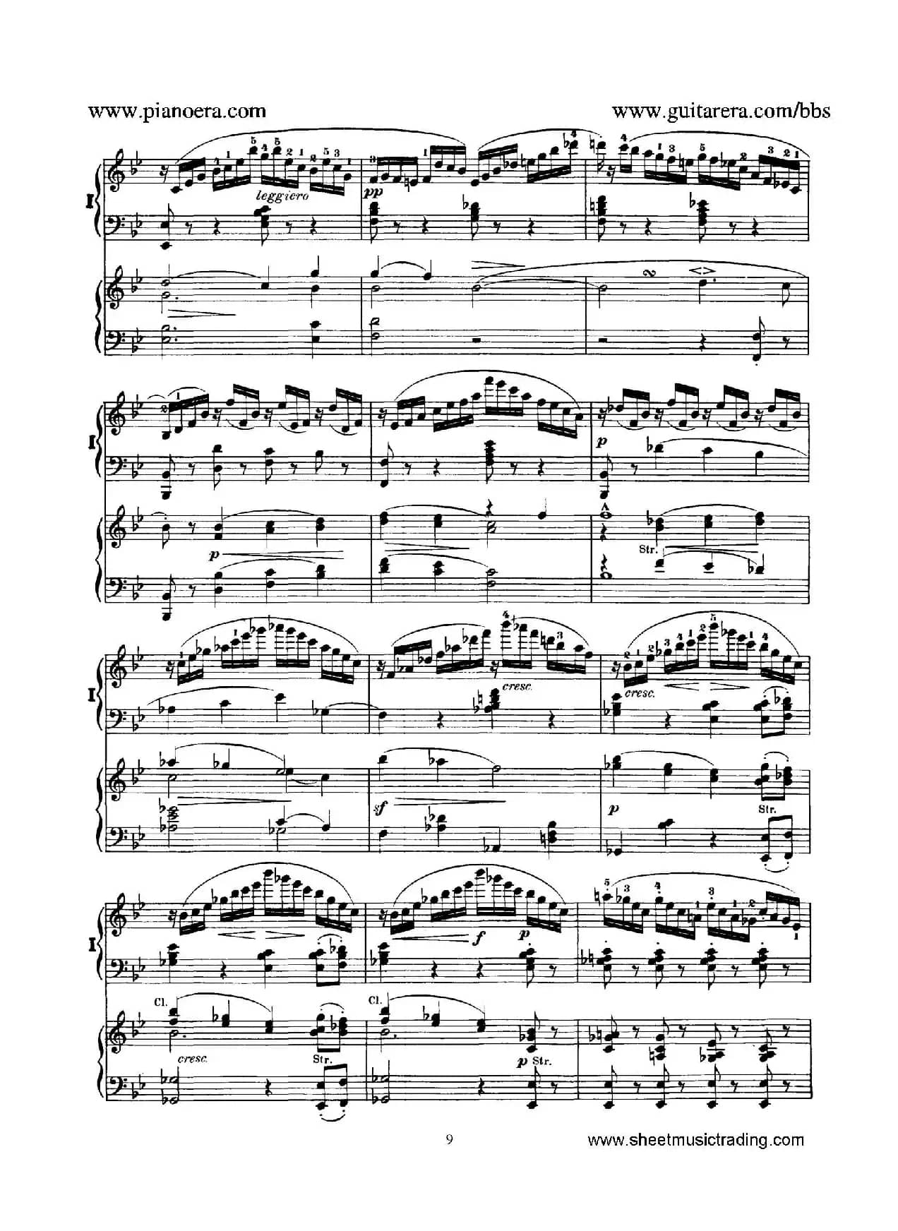 Piano Concerto No.1 in g Minor Op.25(g小调第一钢琴协奏曲·双钢琴)