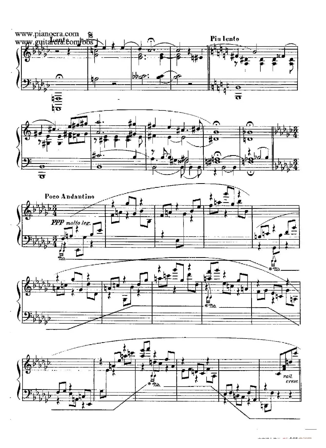 Escenas Románticas（浪漫的场景·5）