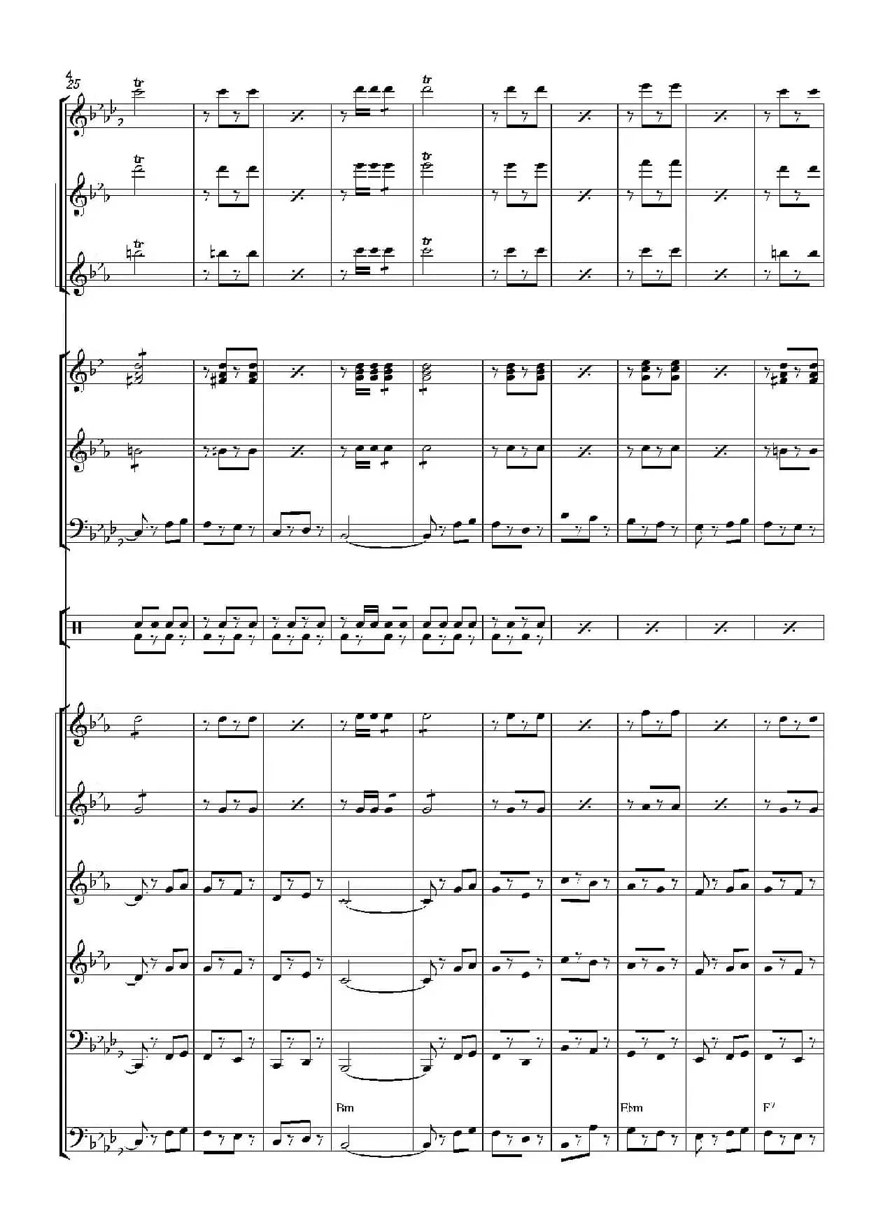 marche-834（总谱）