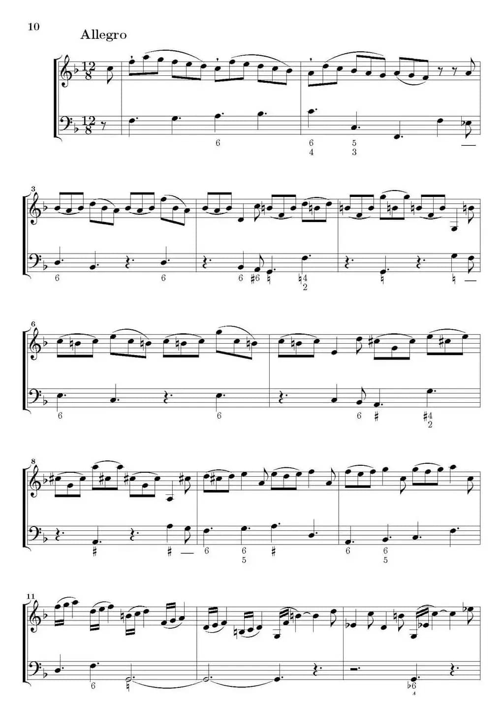 Solo 1（第12小提琴与大提琴二重奏）