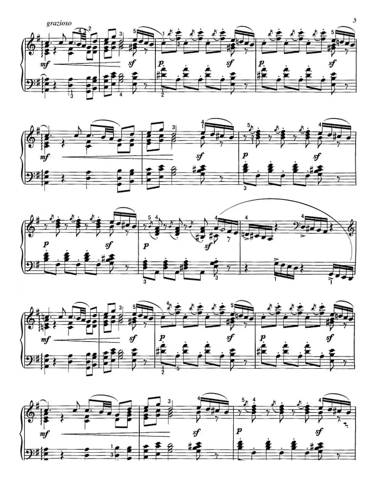 不可不弹的世界钢琴名曲：三驾马车之旅（选自《四季》）