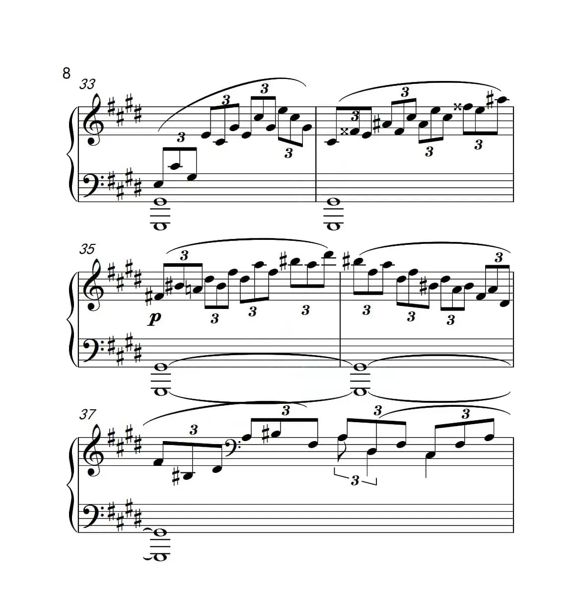 第六级 奏鸣曲（中国音乐学院钢琴考级作品1~6级）