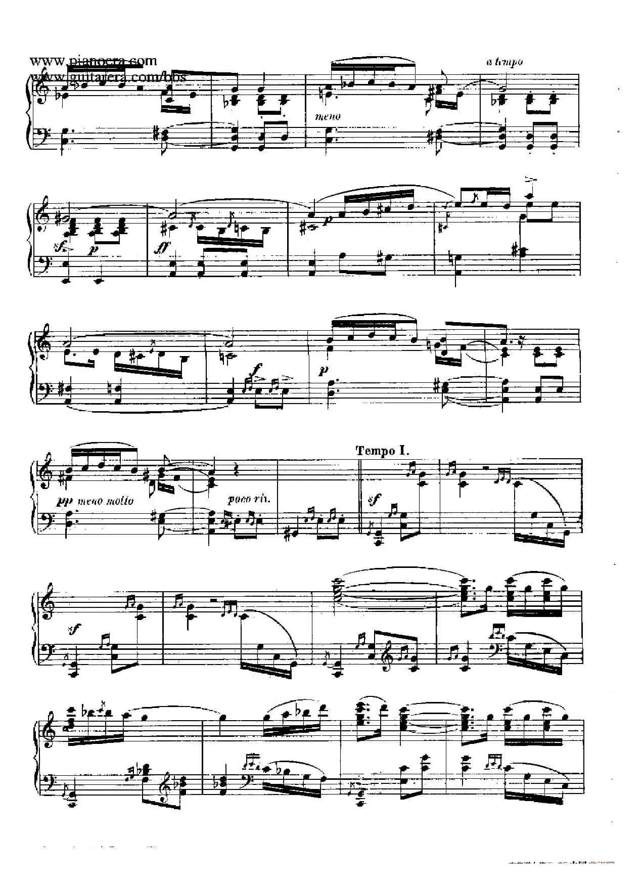 12 Spanish Danses Op.37(12首西班牙舞曲·8)