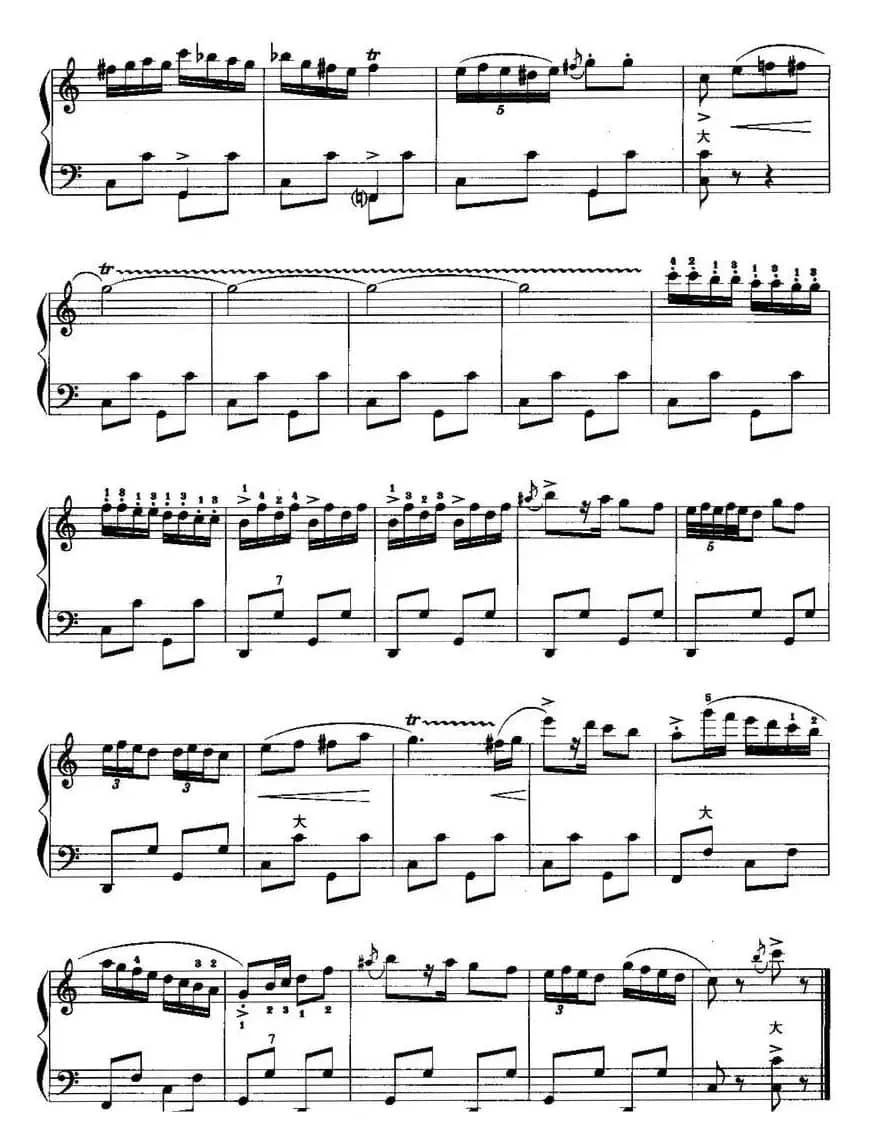 儿童手风琴曲：活泼的霍拉舞曲