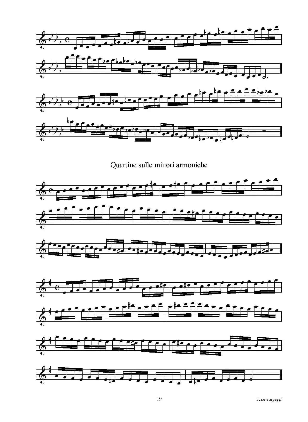 实用的萨克斯音阶练习曲集（P16——30）