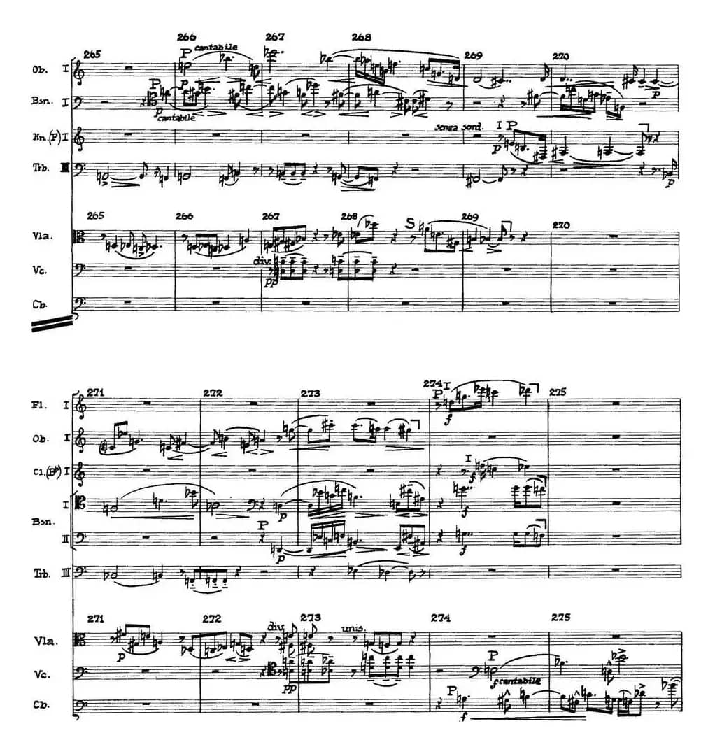 Piano Concerto Op.42（钢琴协奏曲总谱P1-34）