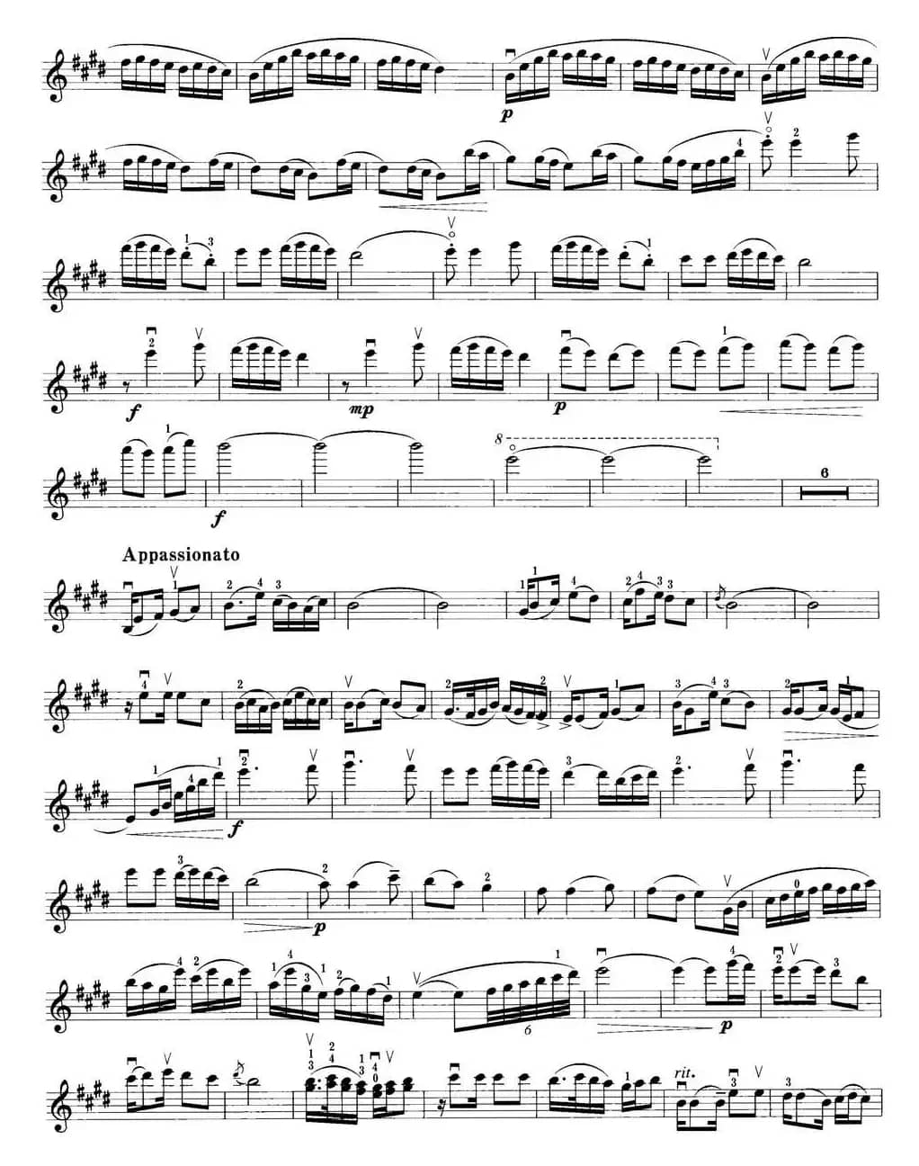 小提琴考级第八级：中国乐曲（7首）