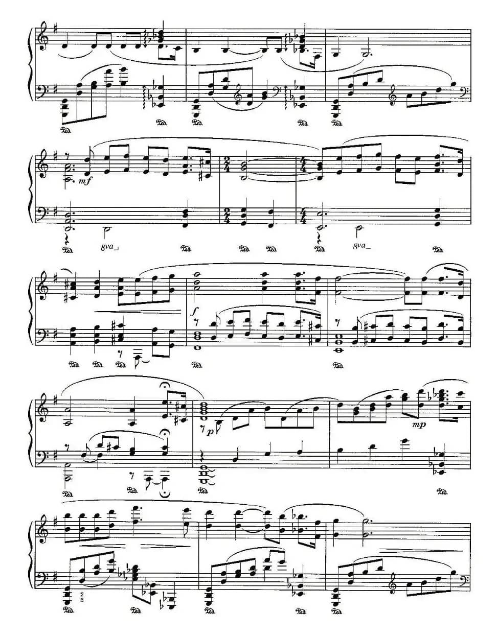 今夜无人入眠（歌剧《图兰朵》选曲）