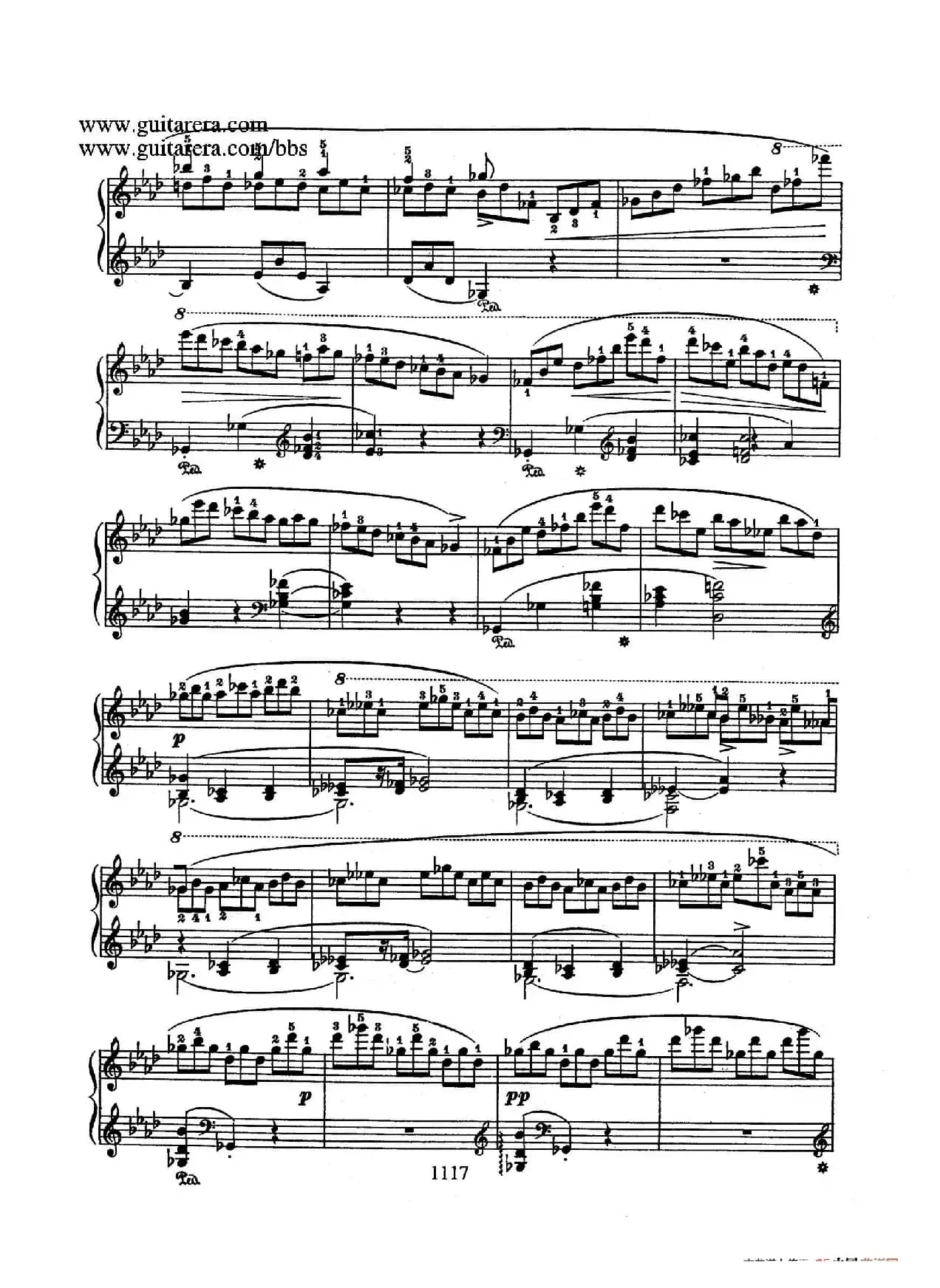 Piano Concerto No.2 in f Minor Op.21(f小调第二钢琴协奏曲·钢琴独奏版)