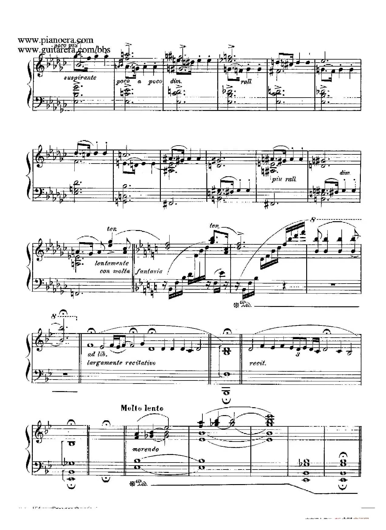 Escenas Románticas（浪漫的场景·5）