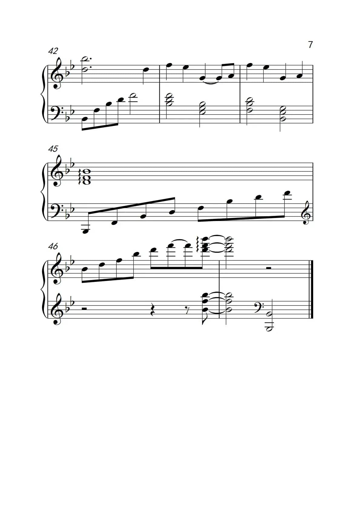 蝴蝶（《弹吧音教》制谱）