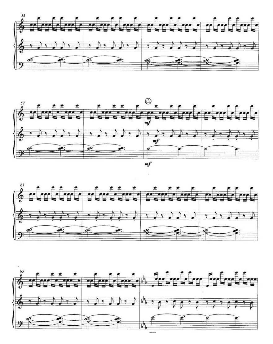 大昭钟声（巴扬独奏）