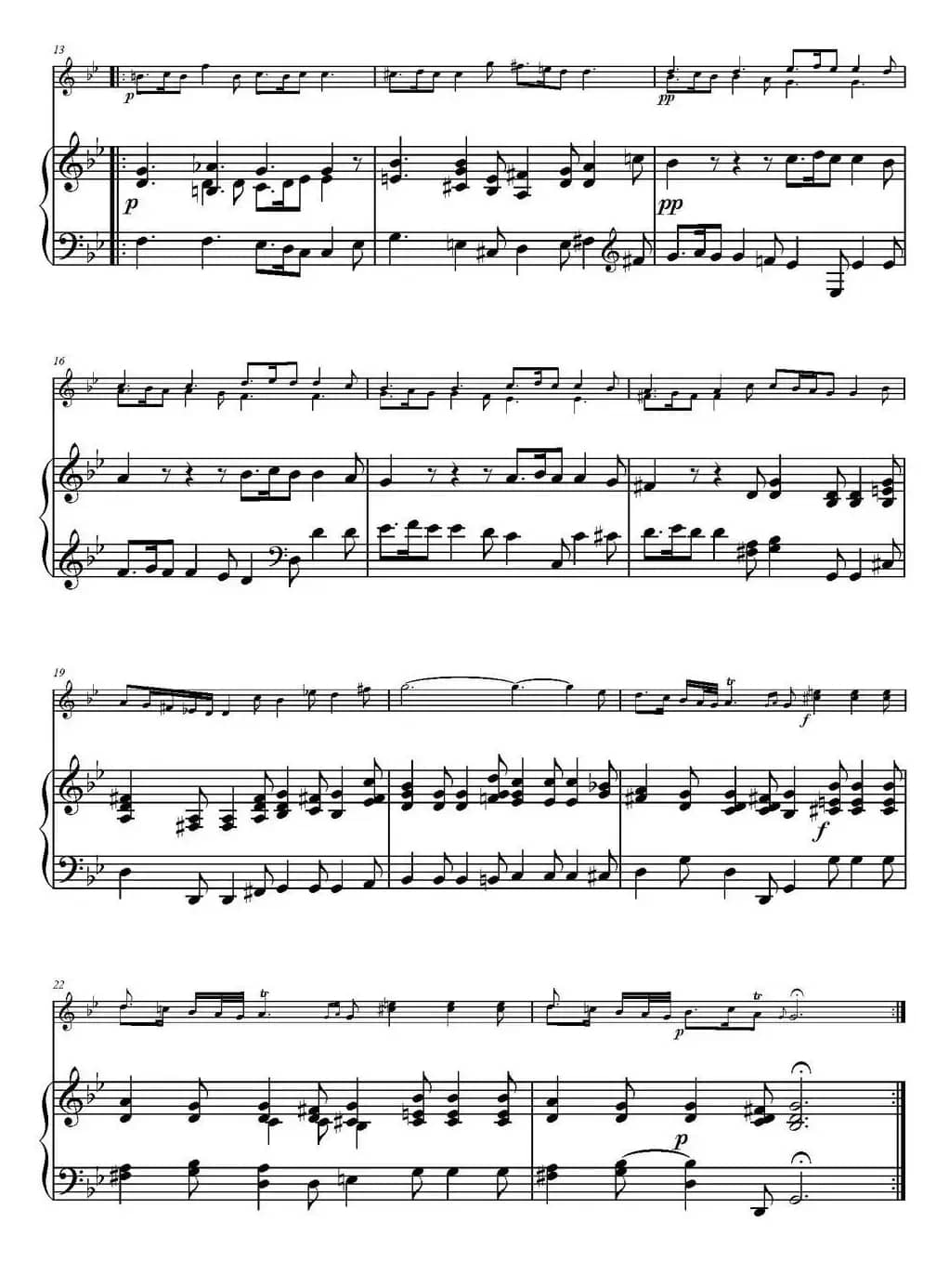 Devil's Trill（I、小提琴+钢琴伴奏）