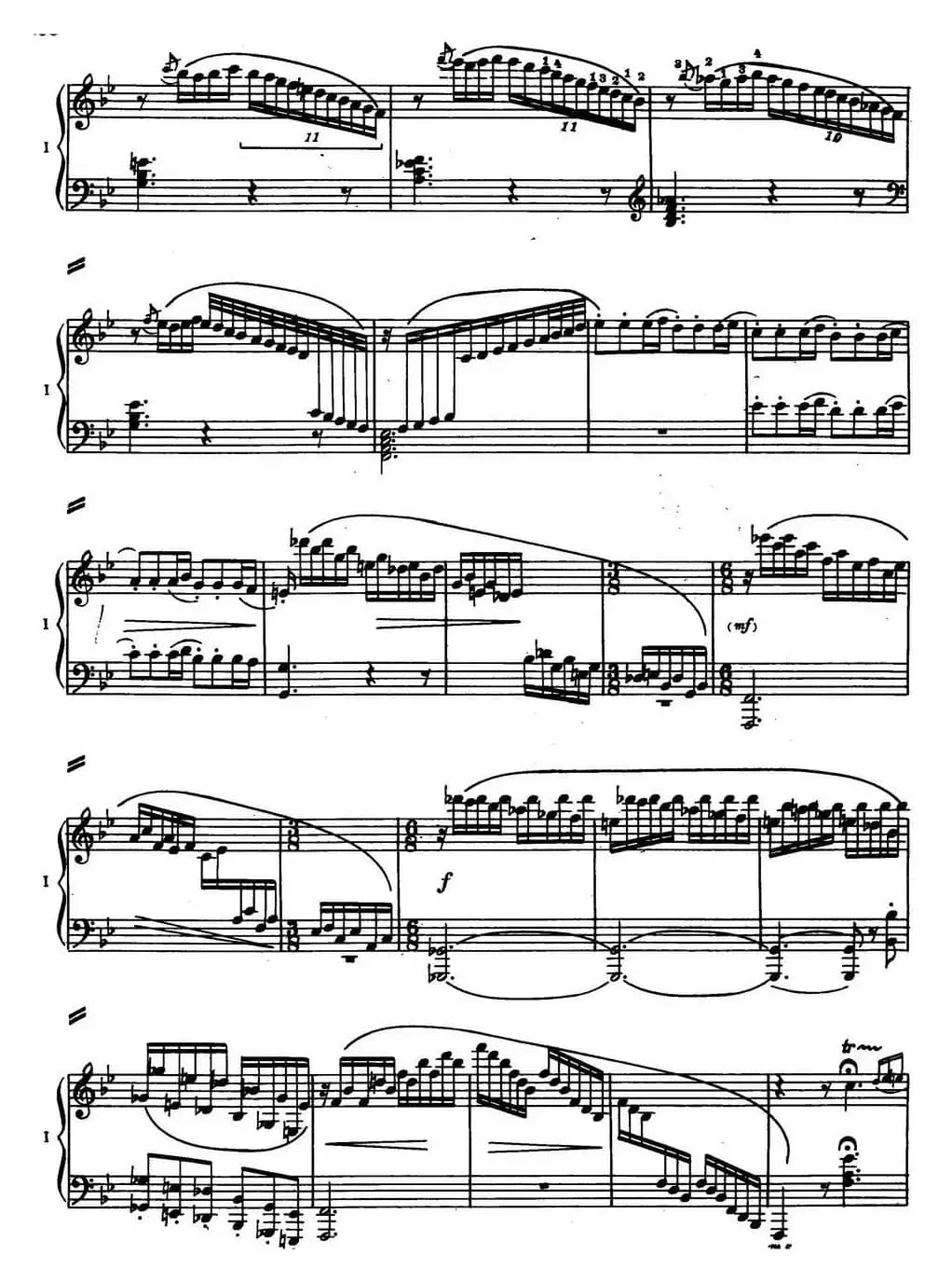 二十八部钢琴协奏曲 No.18（P46-66）