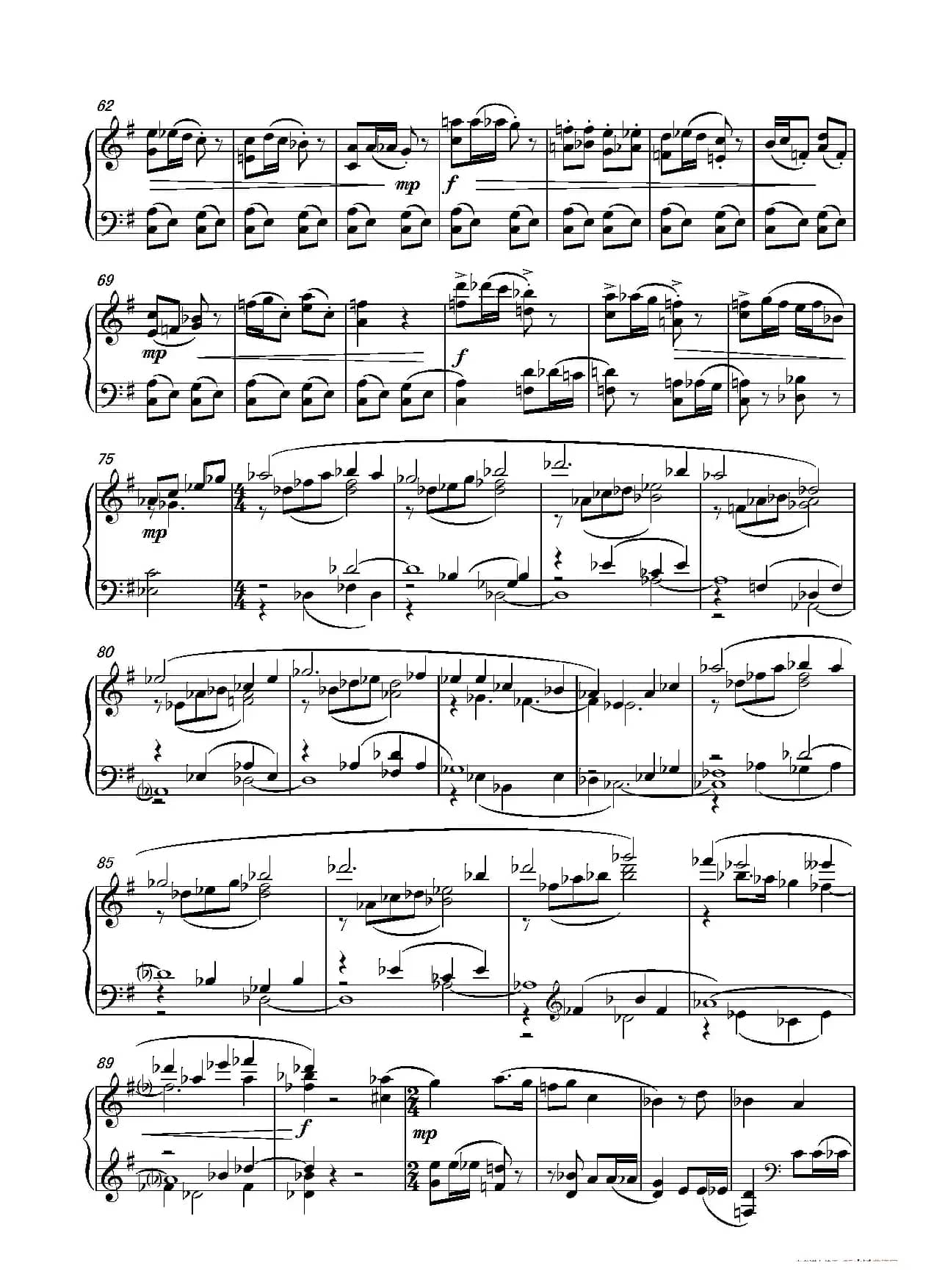 第十一钢琴奏鸣曲PianoSonataNo1（葛清作曲版）