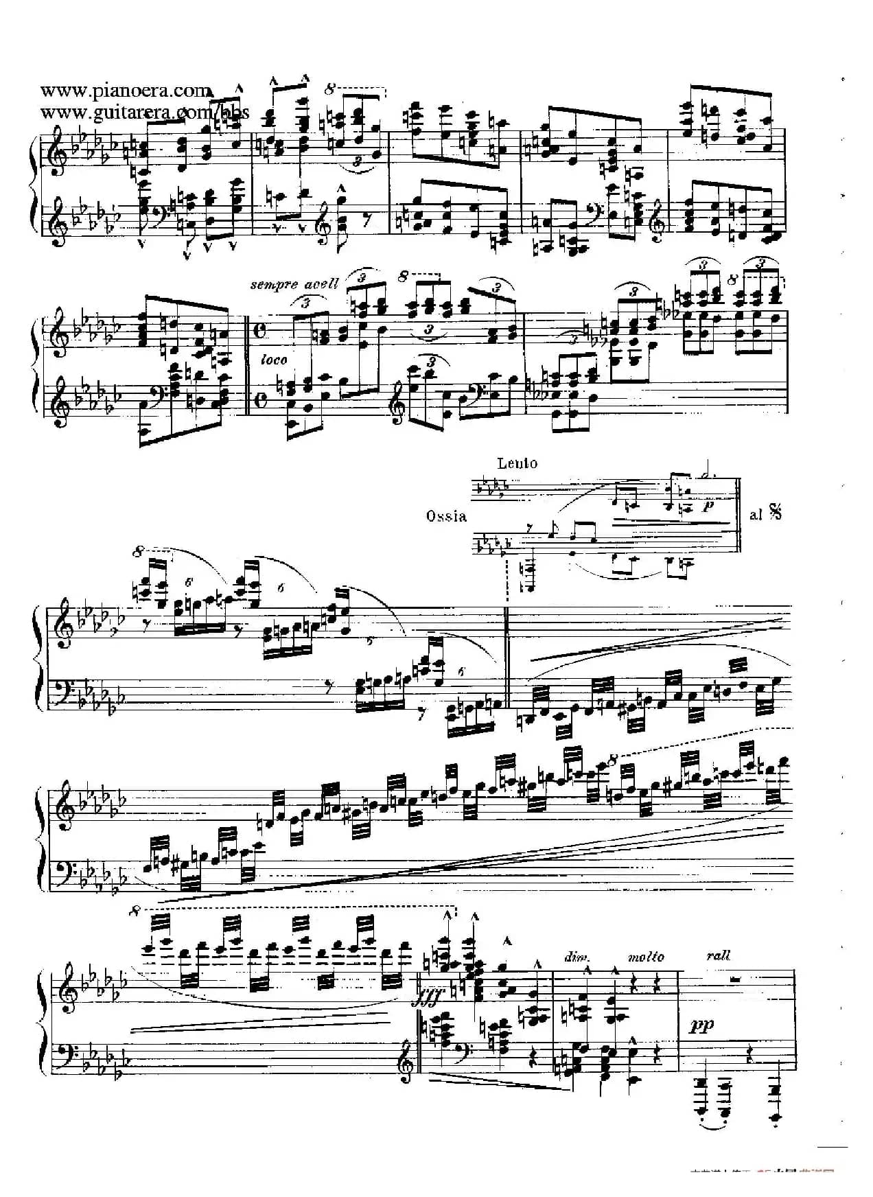 Escenas Románticas（浪漫的场景·5）