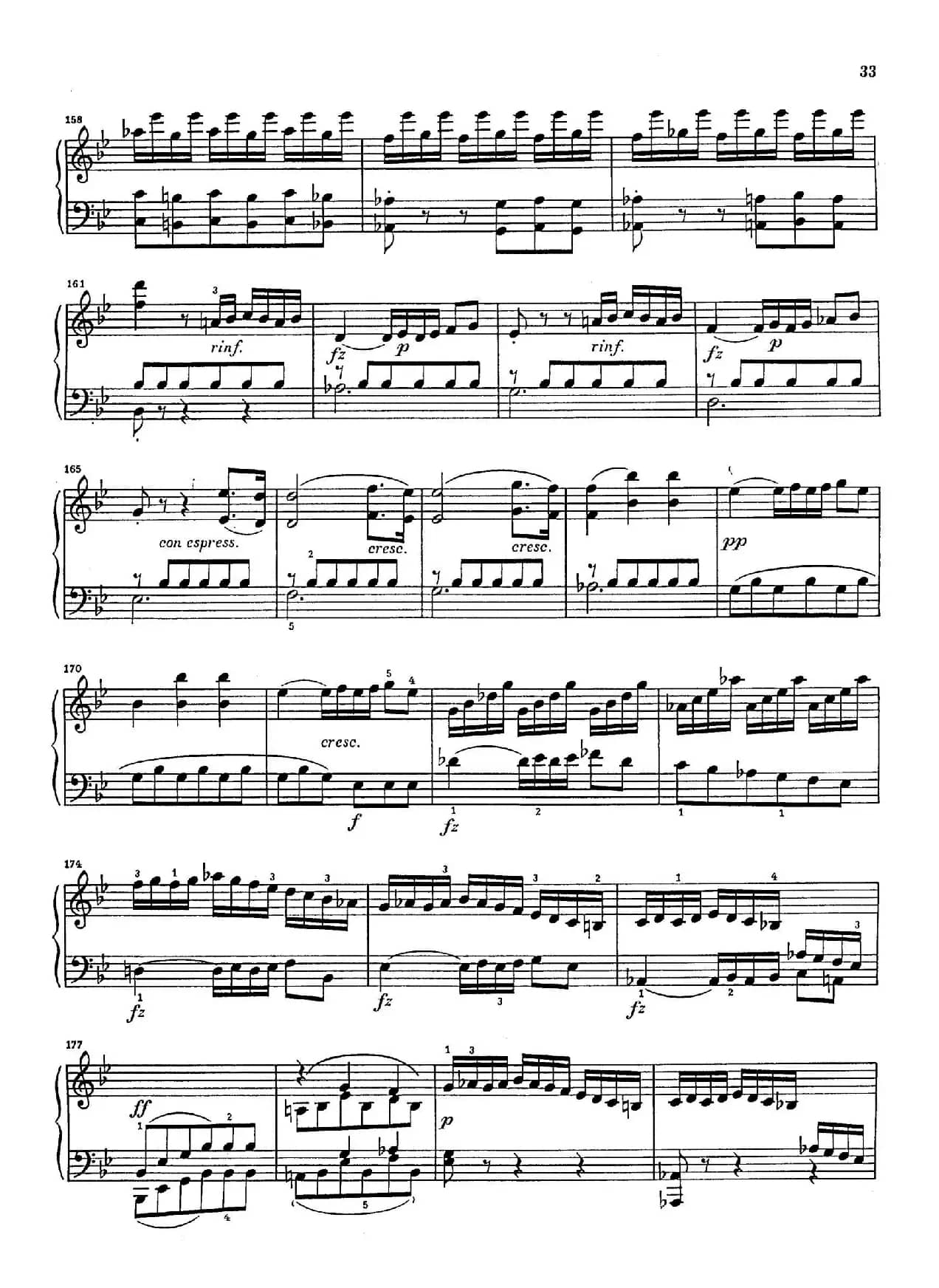 Sonata in g Minor Op.34-2（g小调钢琴奏鸣曲）