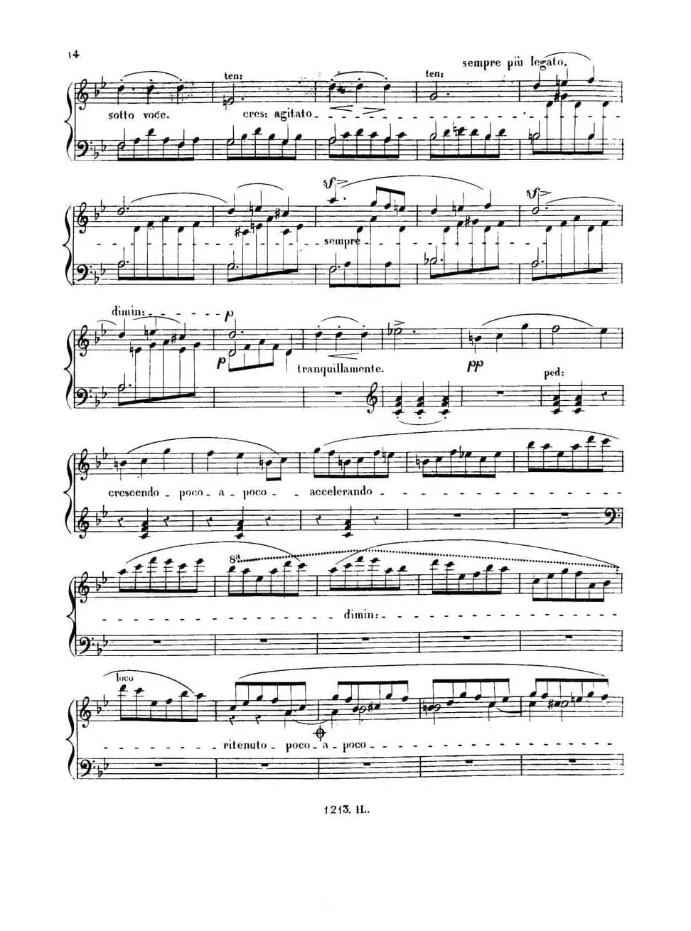 3 Nocturnes Caractéristiques Op·45(3首个性夜曲·3)