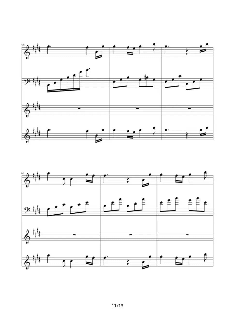 世界的约定（动漫电影《哈尔的移动城堡》主题曲）