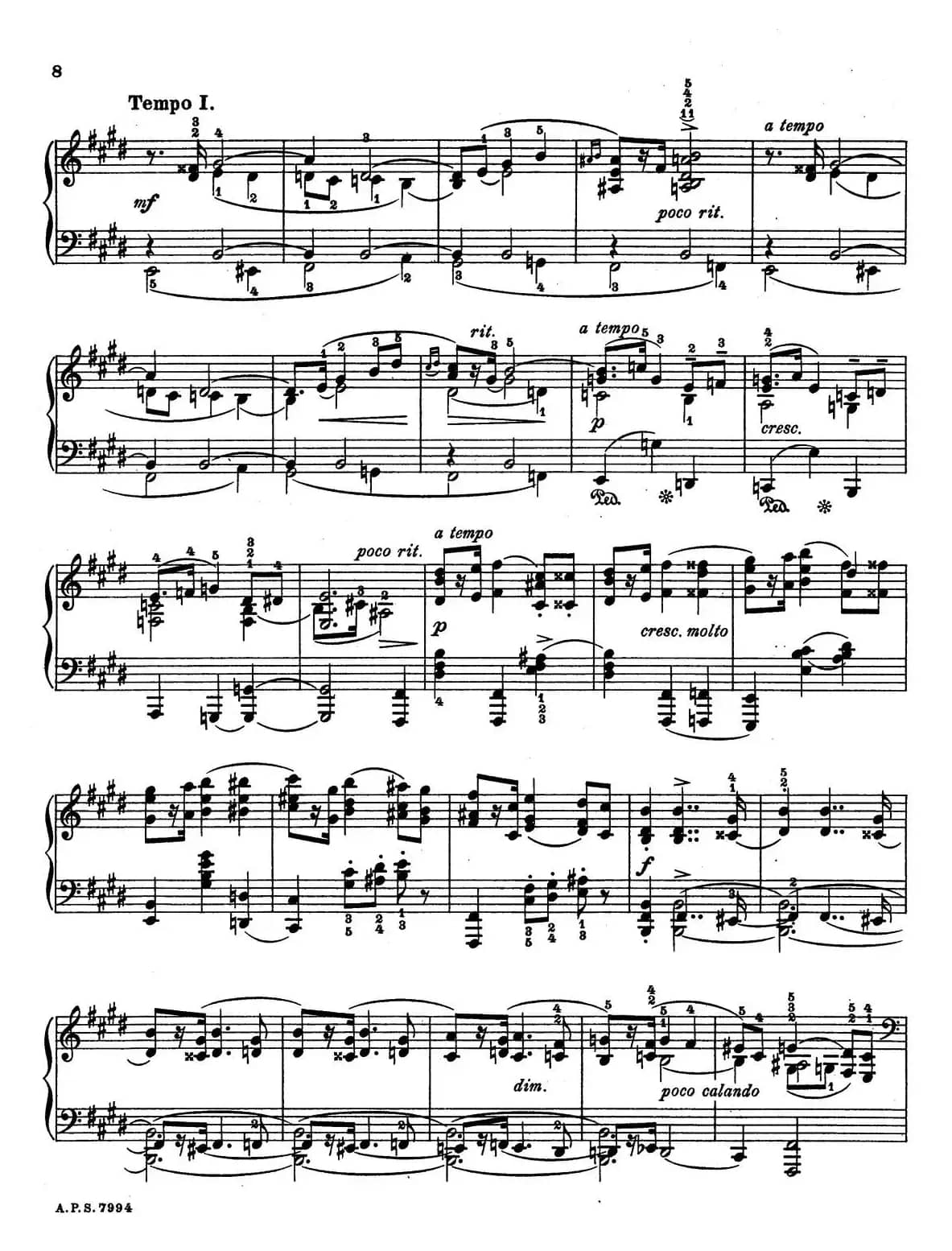 2首玛祖卡舞曲（2）（Two Mazurkas Op.28 No.2）