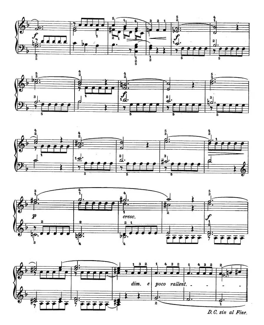 儿童钢琴进阶练习曲50首之18