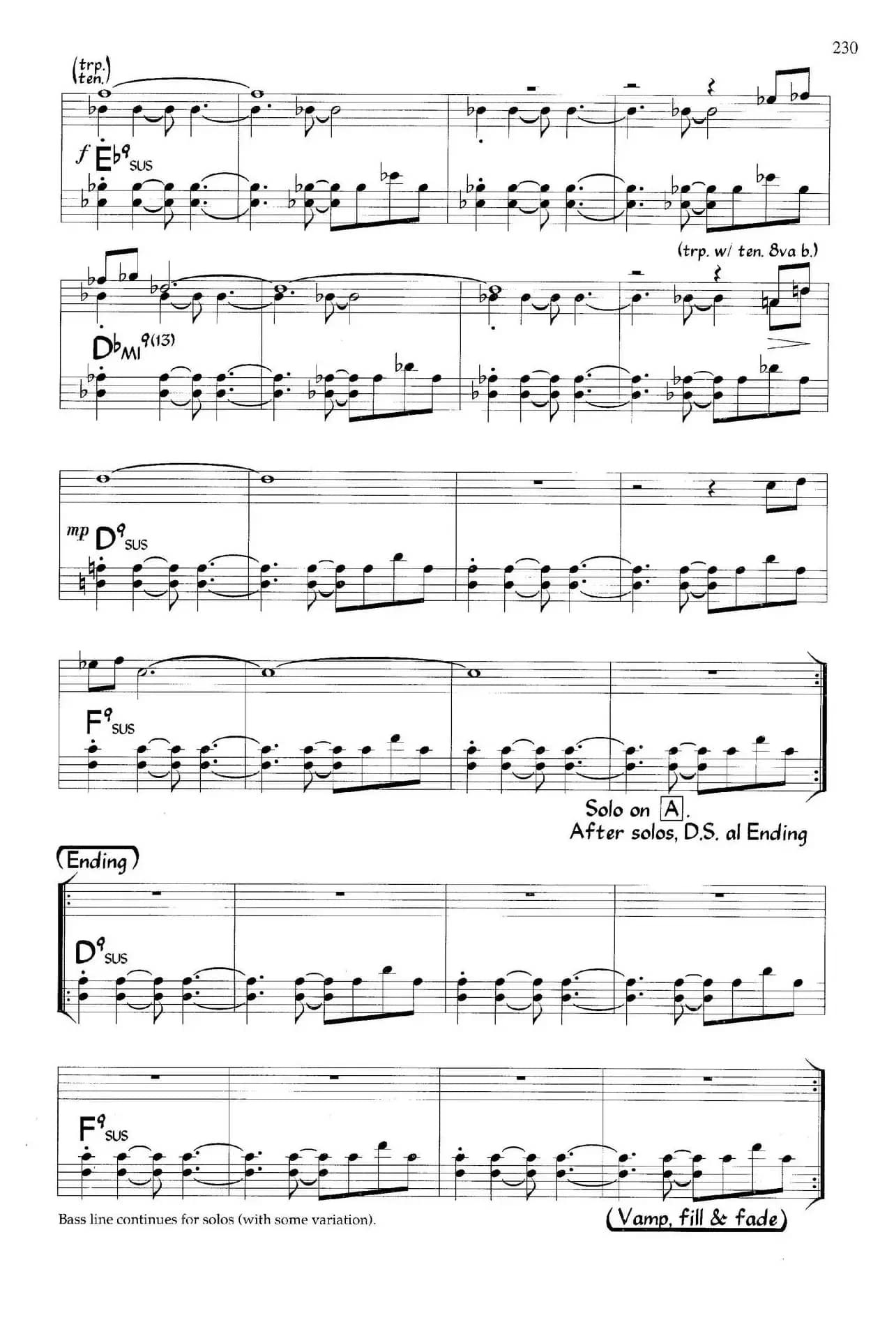 Maiden Voyage（爵士钢琴曲）