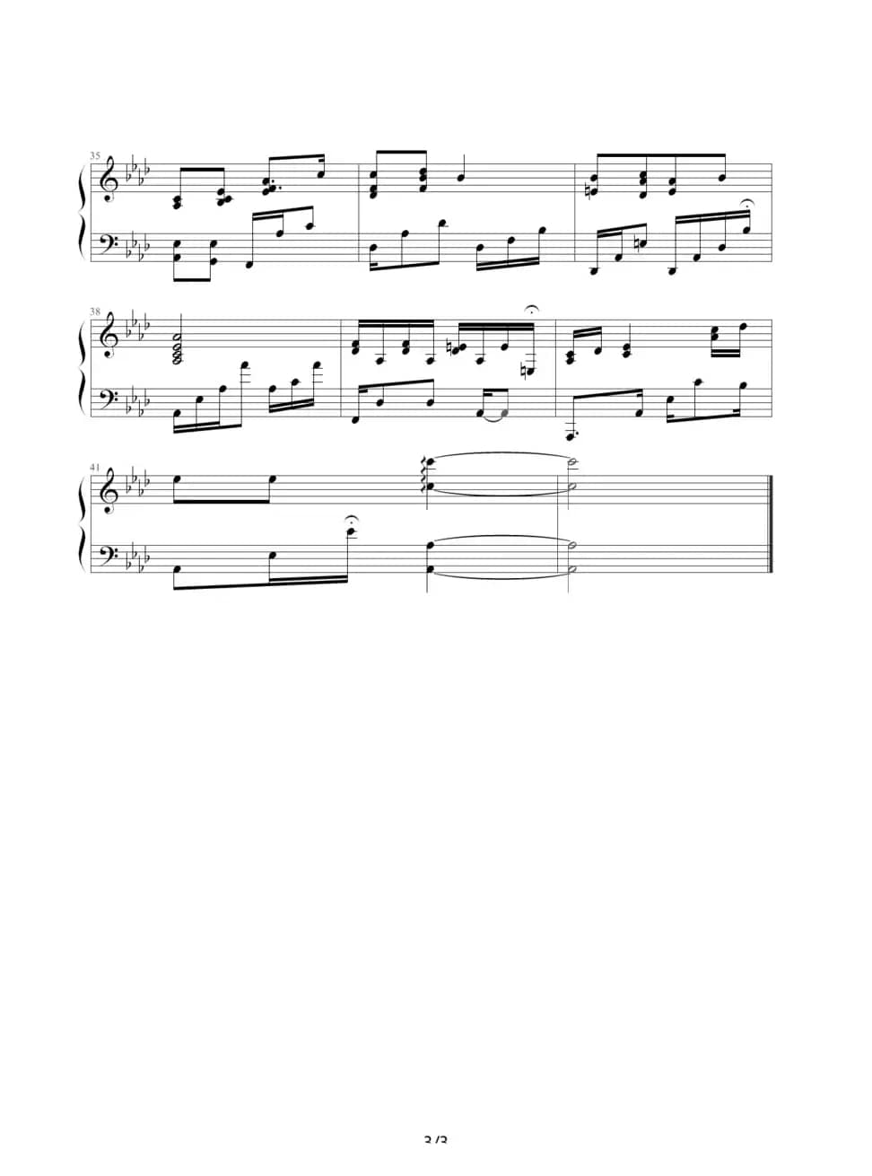 Reflection（花木兰）