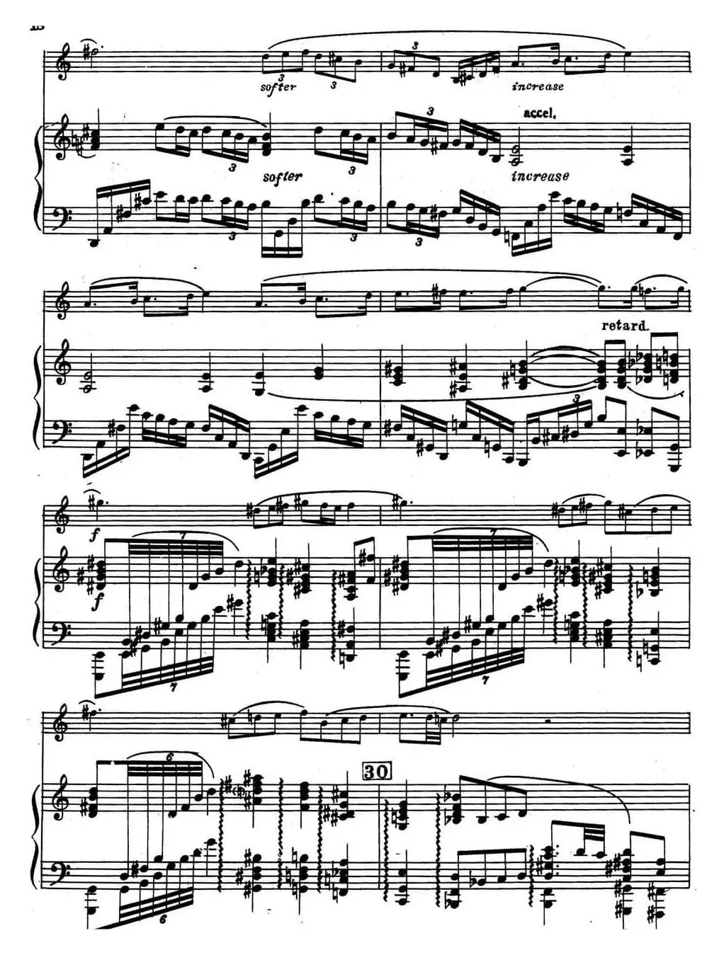 克莱斯顿《中音萨克斯管奏鸣曲》第二乐章（中萨+钢琴伴奏）