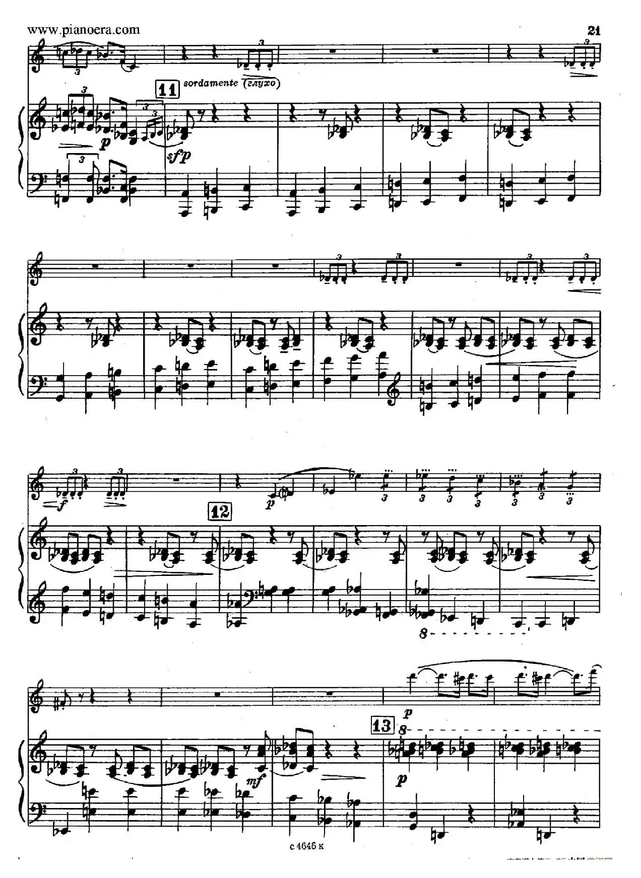 Allegro Rustico （乡村的快板）