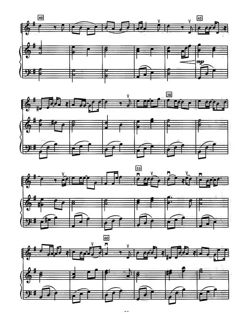 做你的男人（小提琴+钢琴伴奏）