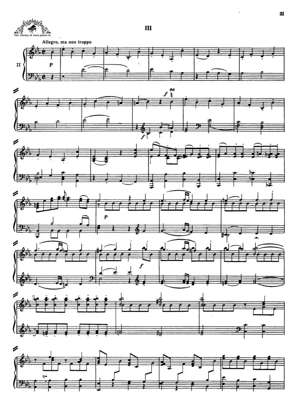 二十八部钢琴协奏曲 No.14（P16-30）