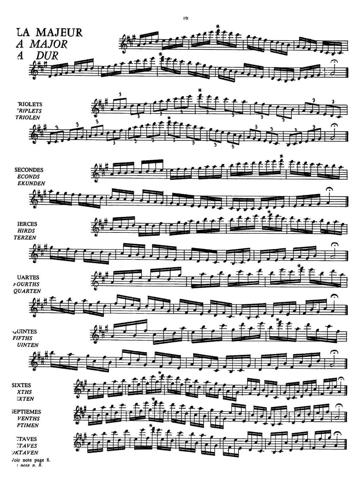 五线谱音阶练习（P13——17）