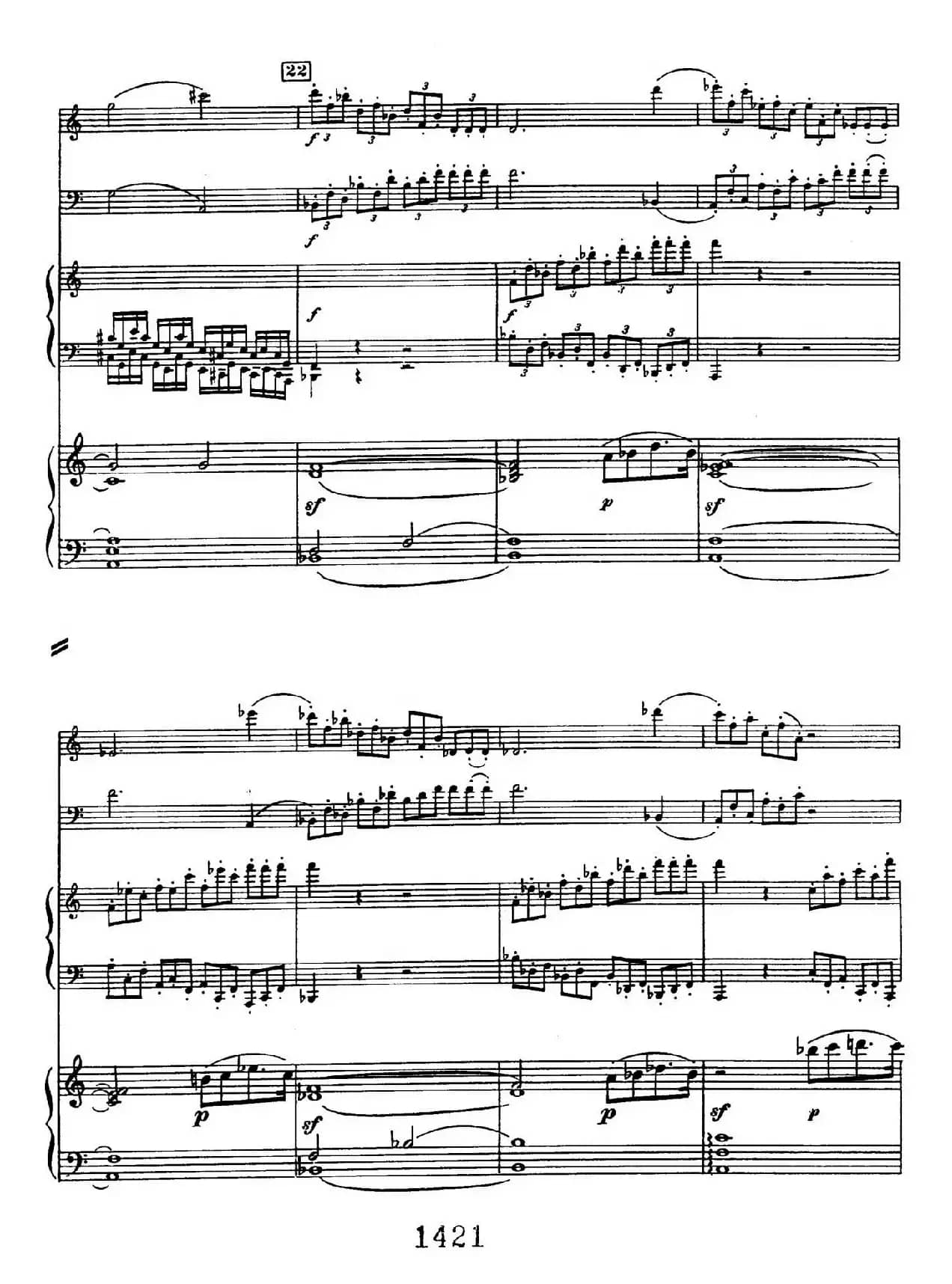 Triple Concerto in C Major Op.56(C大调三重协奏曲·双钢琴·Ⅰ)