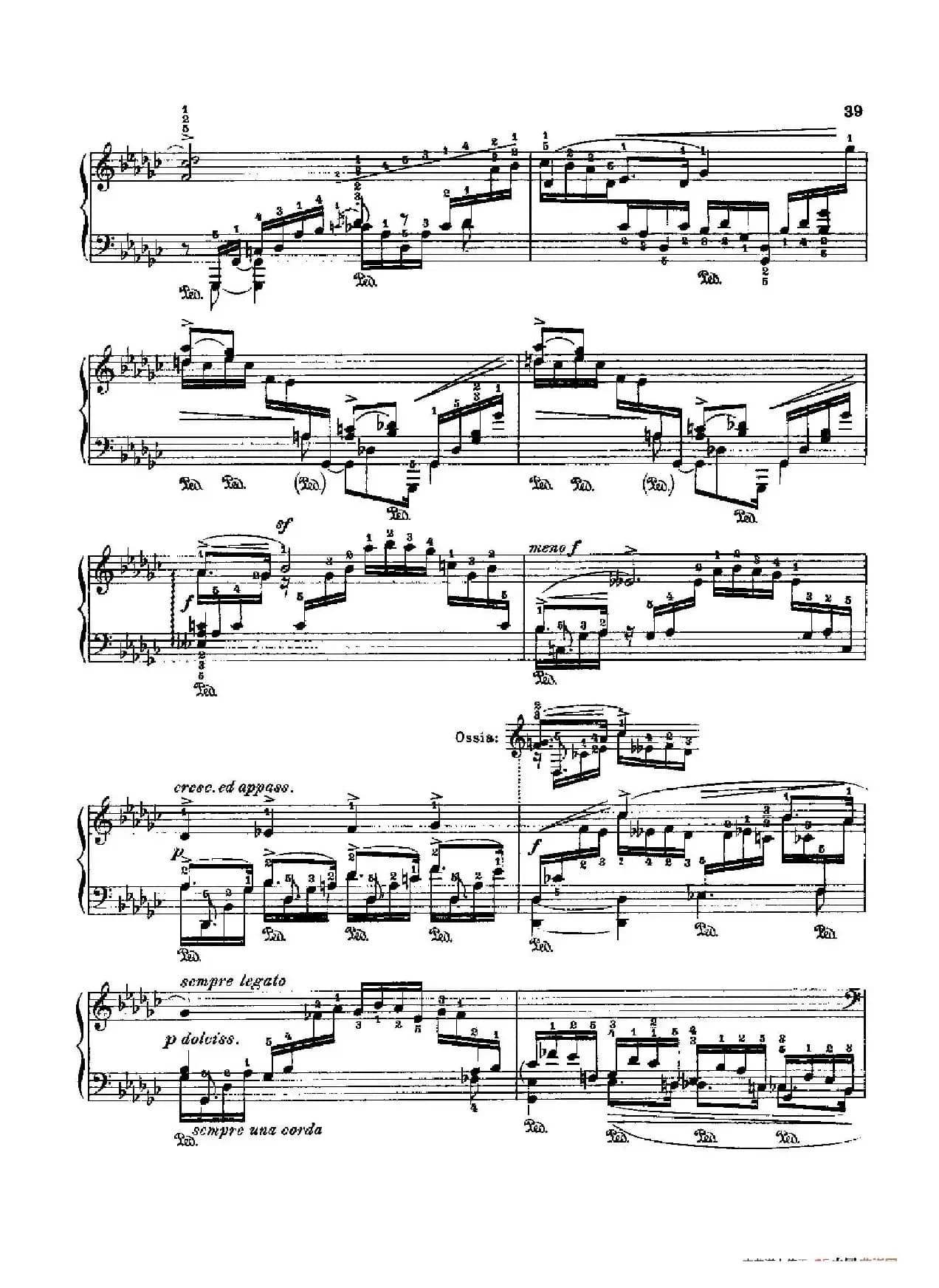 53首以肖邦练习曲为素材而作的练习曲（No.16A）