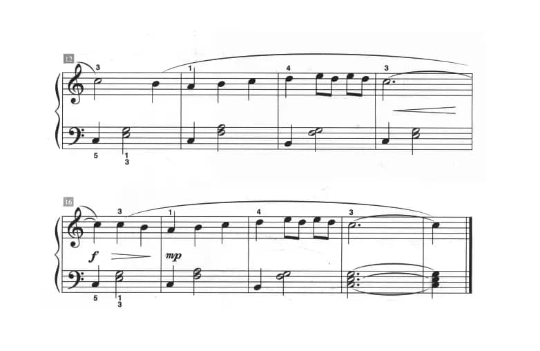 小王子和小公主（儿童古典钢琴小品）