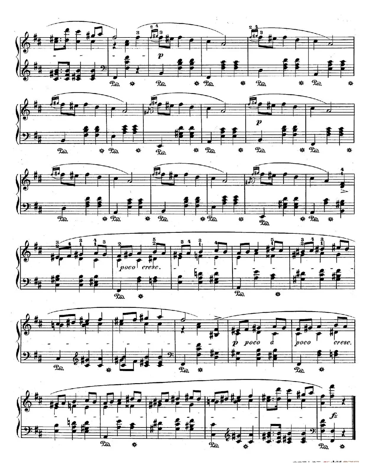 Quatre Mazurkas Op.30(4首玛祖卡舞曲·2)