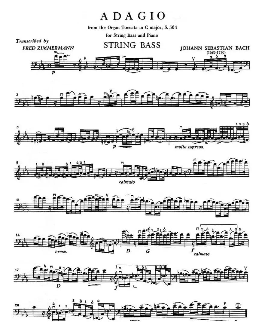 ADAGIO（大提琴）