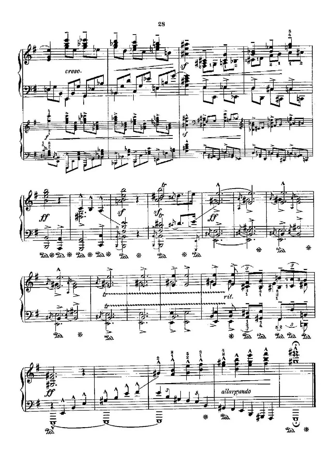 53首改编练习曲（No.33）