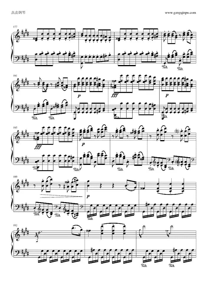 月光奏鸣曲（1，2，3乐章）