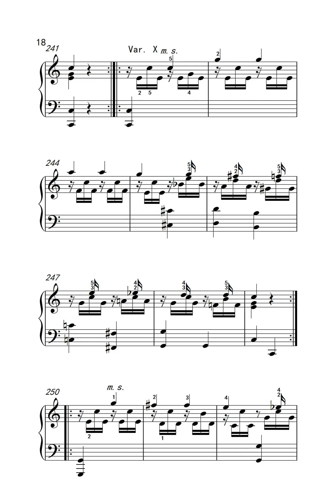 “小星星”变奏曲