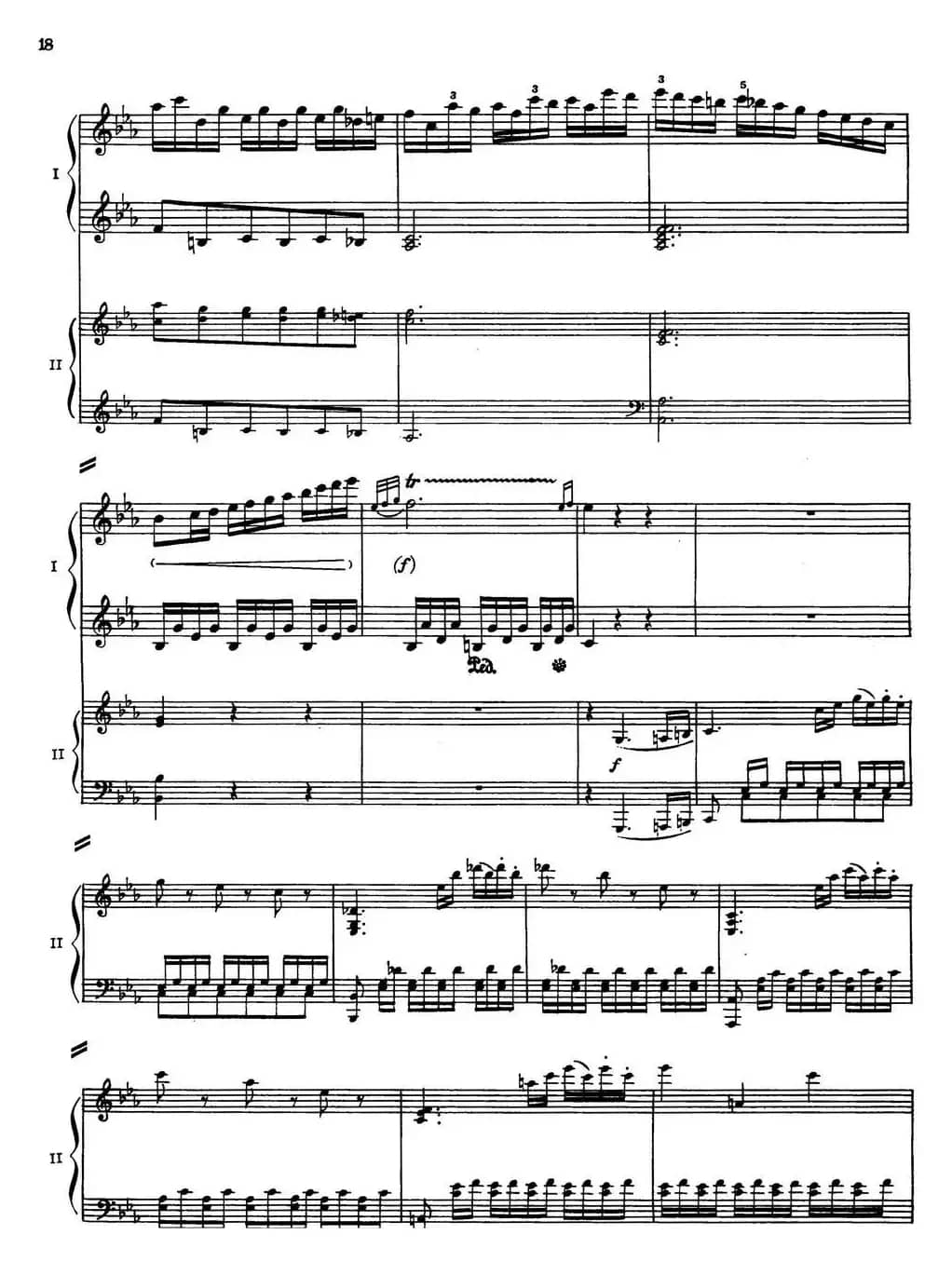 二十八部钢琴协奏曲 No.14（P16-30）